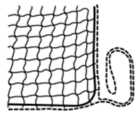 Spezialnetz Ladungssicherungsnetz